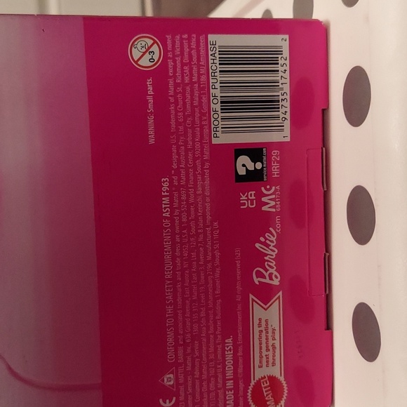 Barbie Movie Dolls - Pink Jumpsuit - Picture 5 of 5